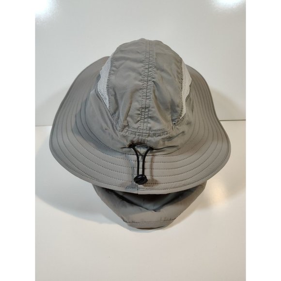 Home Prefer Unisex UPF 50+ Sun Protection Cap Wide Brim Fishing Hat Neck Flap - Picture 3 of 6